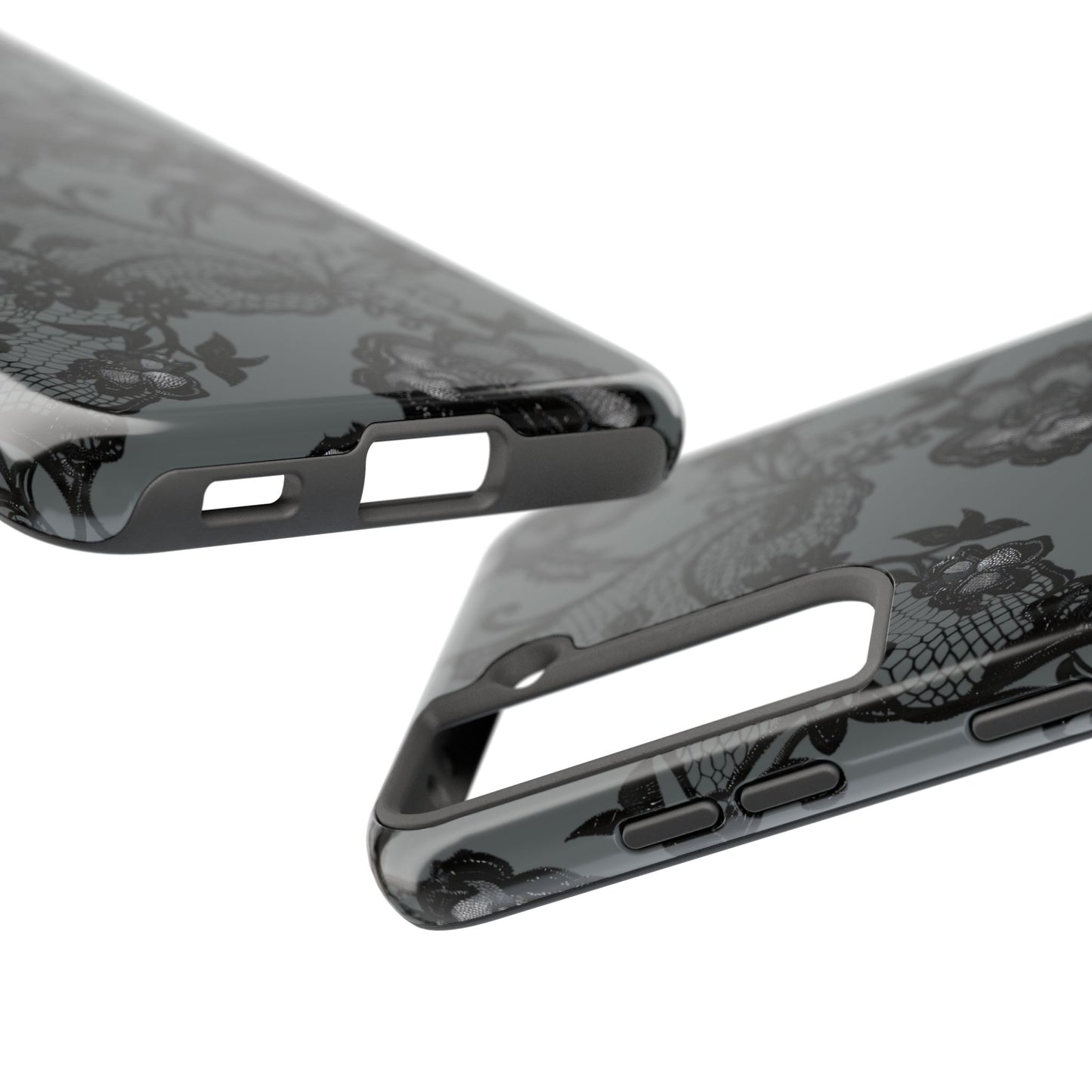 Whatsoever Things Are Lovely Tough Phone Cases (Grey)