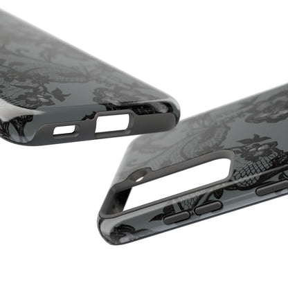 Whatsoever Things Are Lovely Tough Phone Cases (Grey)