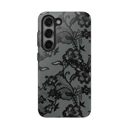Whatsoever Things Are Lovely Tough Phone Cases (Grey)
