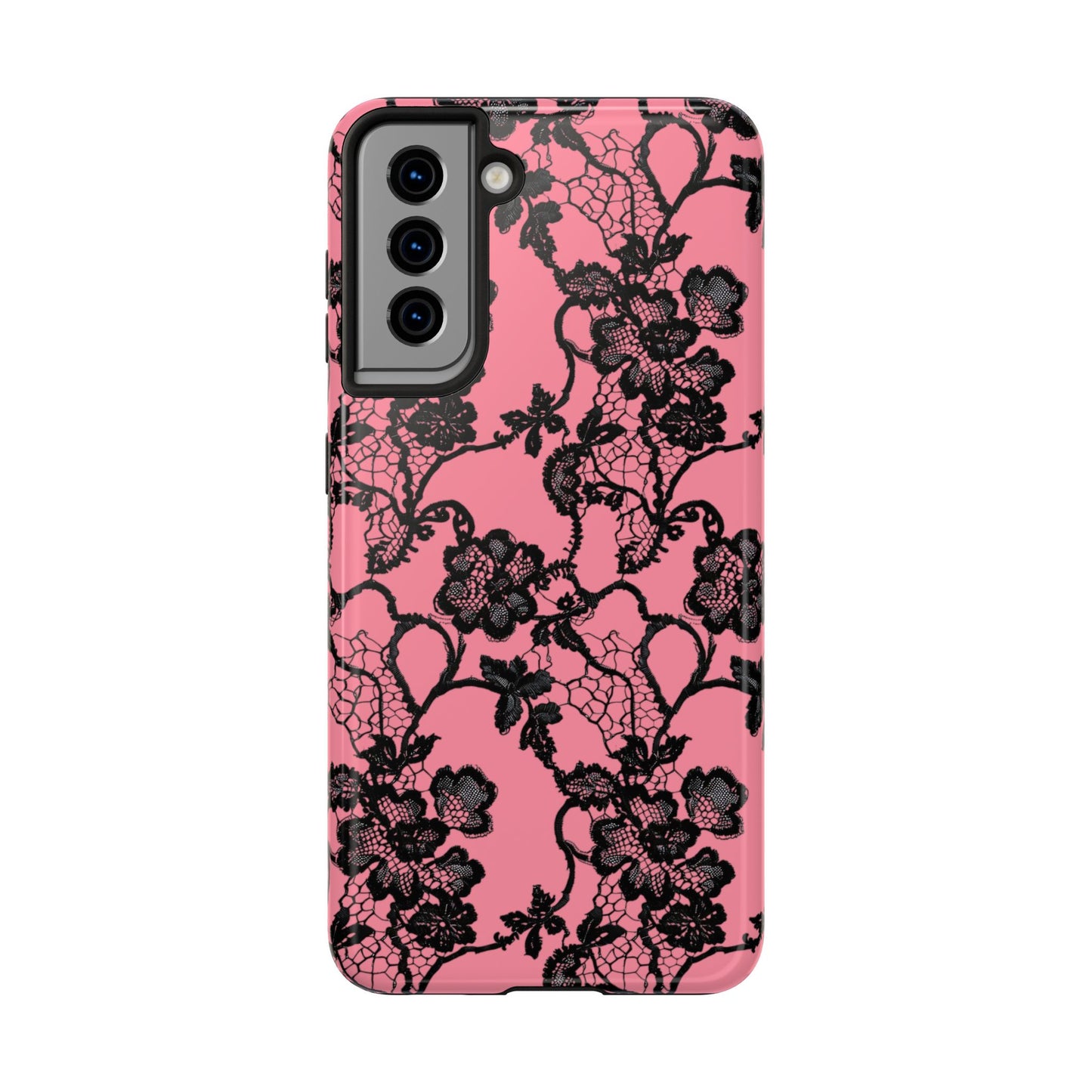 Whatsoever Things Are Lovely Tough Phone Cases (Super Pink)