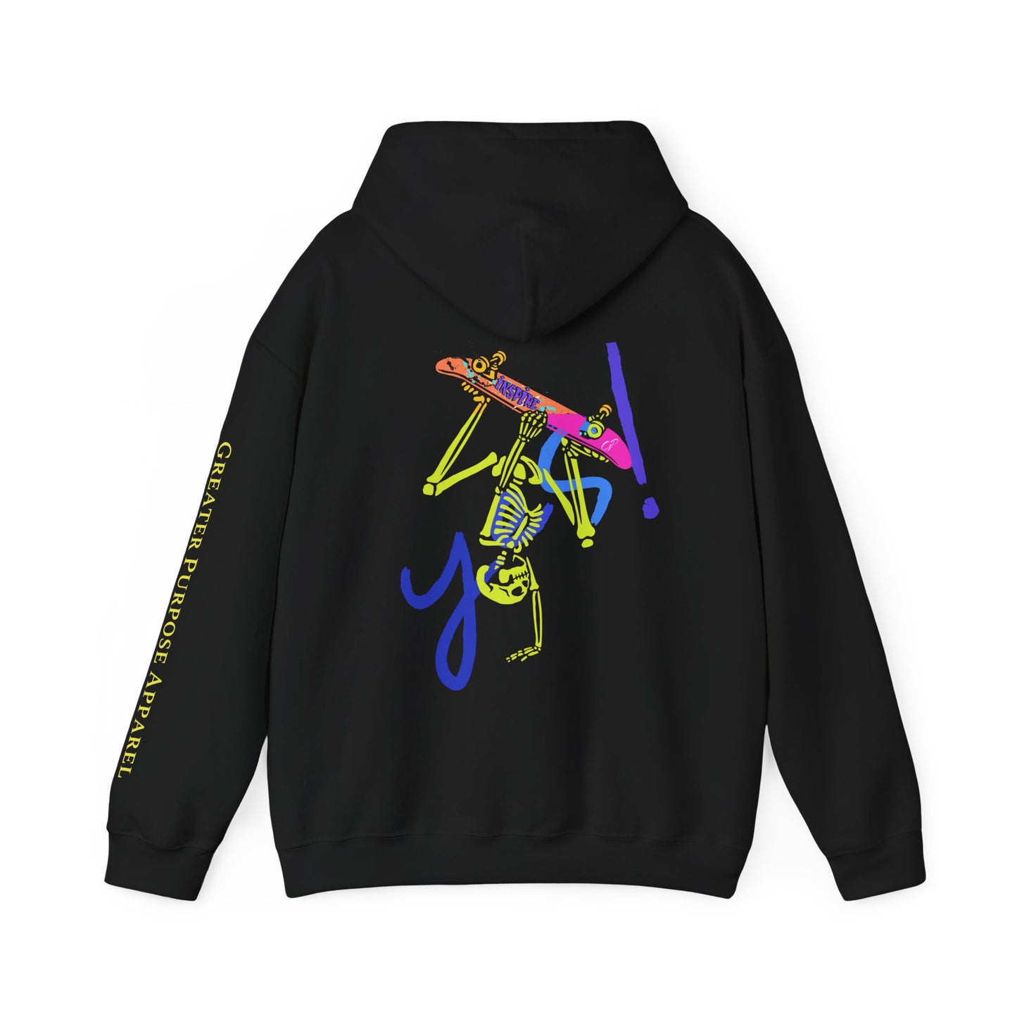 “Dry Bones” Unisex Hoodie