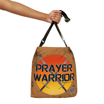 Prayer Warrior Adjustable Tote