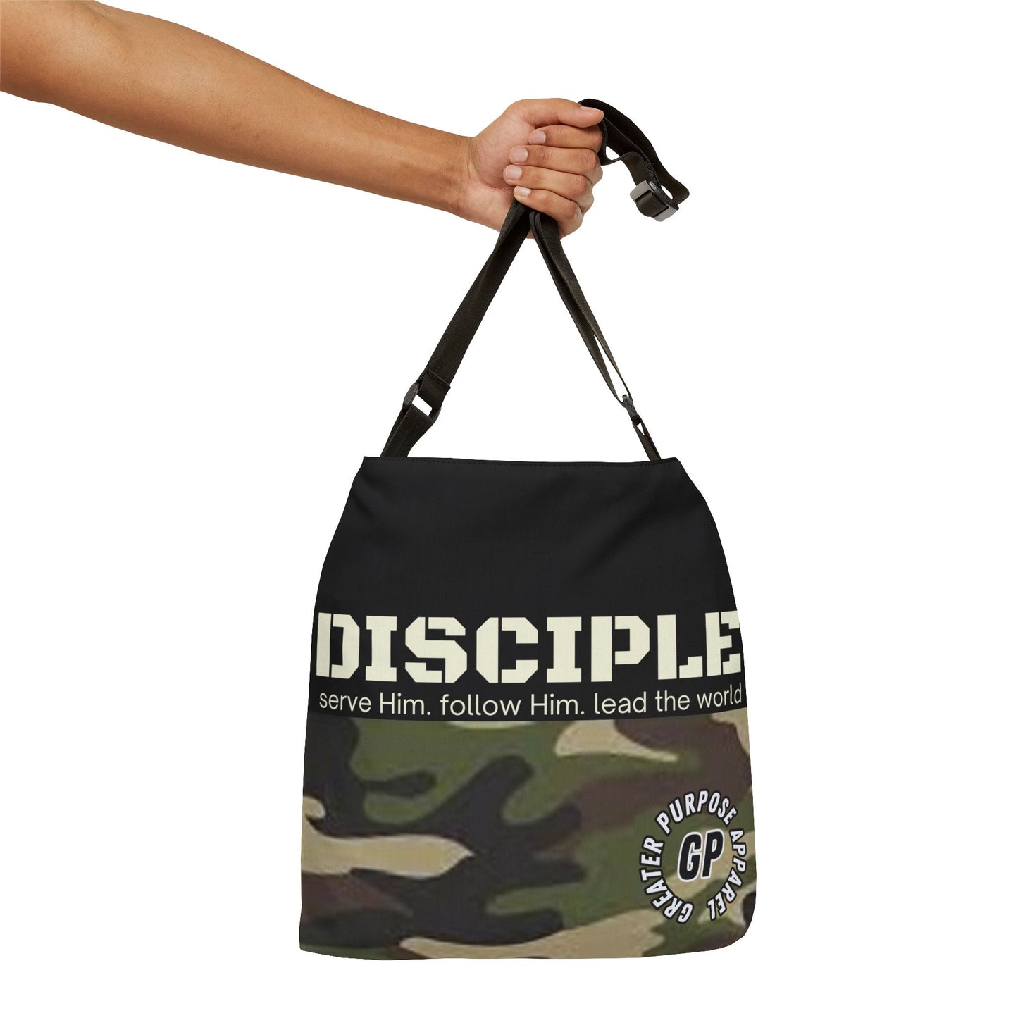 Camo GP Adjustable Tote