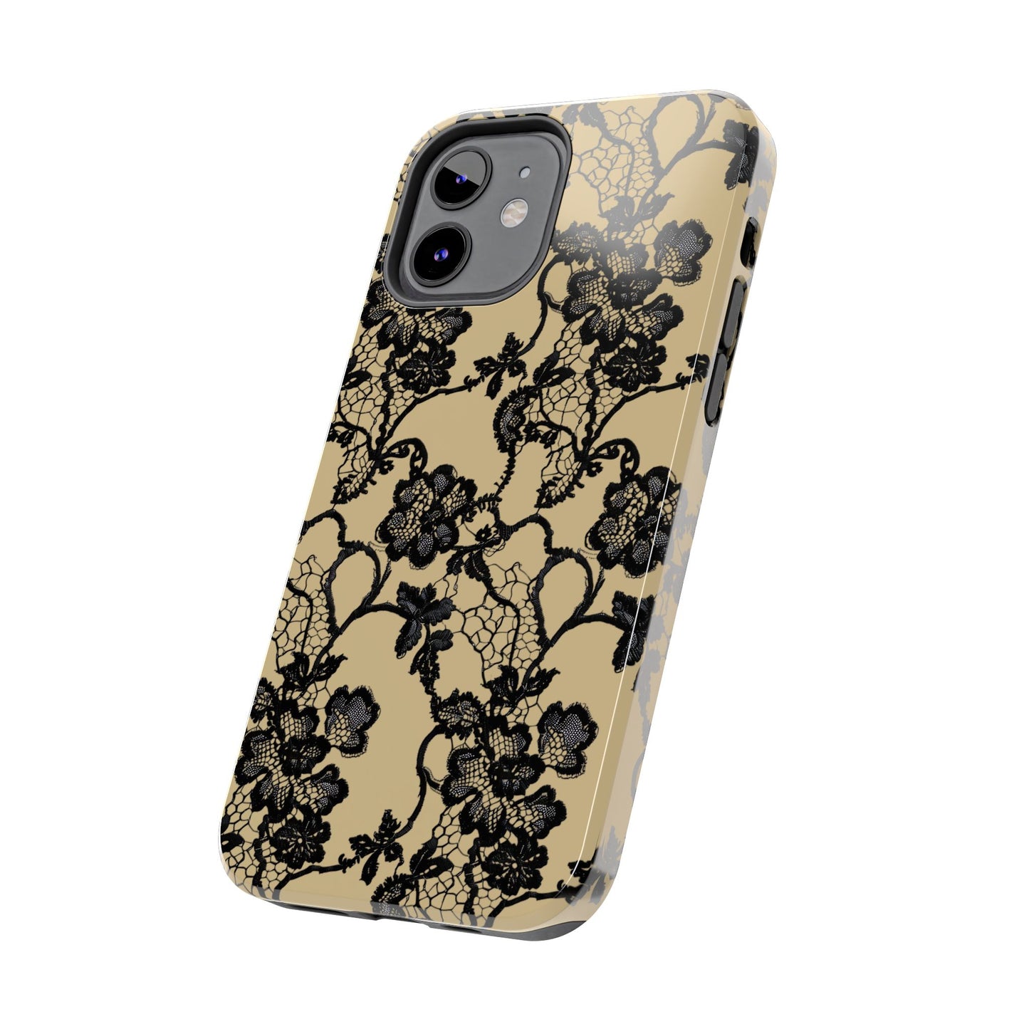 Whatsoever Things Are Lovely Tough Phone Cases (Almost Golden)