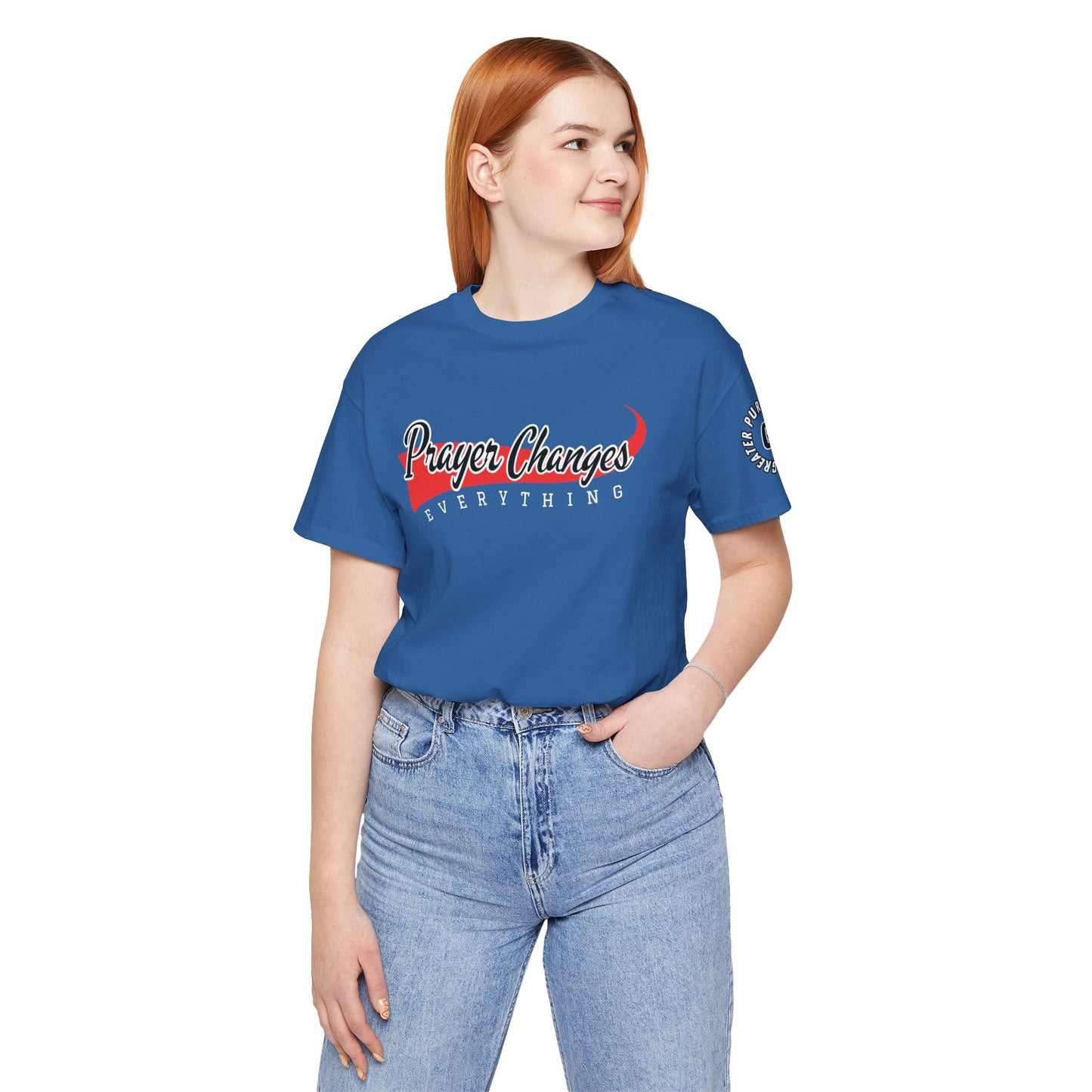 Prayer Changes Everything Tee