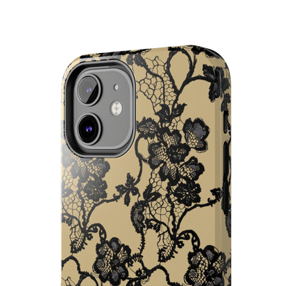 Whatsoever Things Are Lovely Tough Phone Cases (Almost Golden)