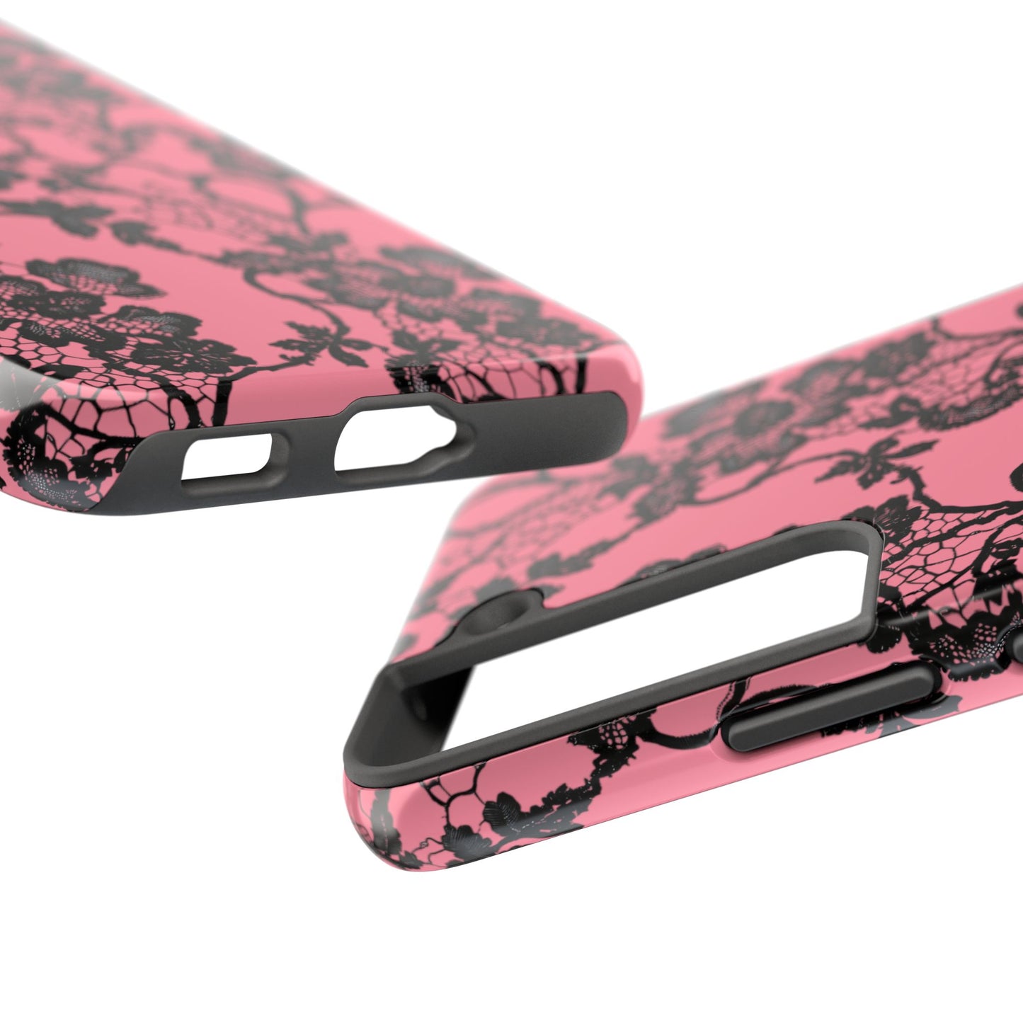 Whatsoever Things Are Lovely Tough Phone Cases (Super Pink)