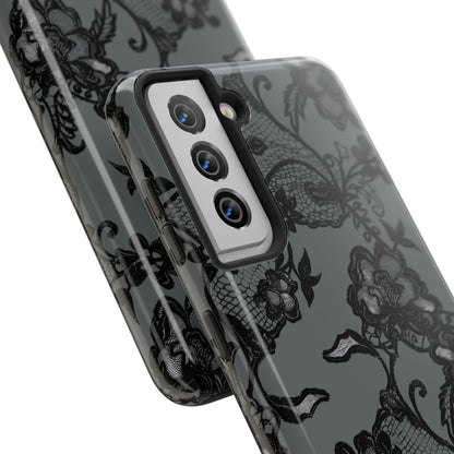 Whatsoever Things Are Lovely Tough Phone Cases (Grey)