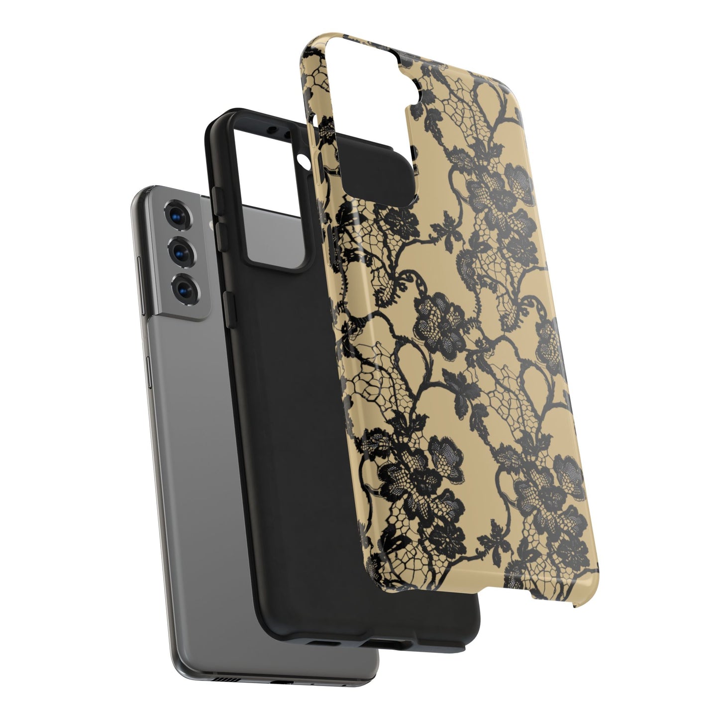 Whatsoever Things Are Lovely Tough Phone Cases (Almost Golden)