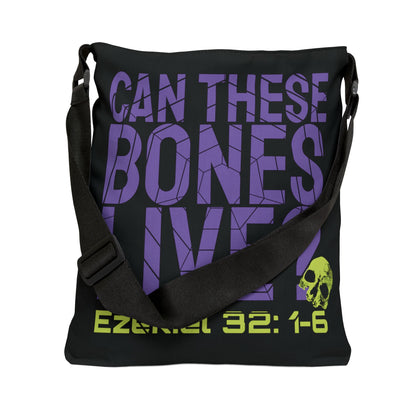Ezekiel Adjustable Tote (Black)