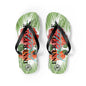 Inner Peace Flip Flops (White)