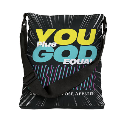 Unstoppable Adjustable Tote (Neon)