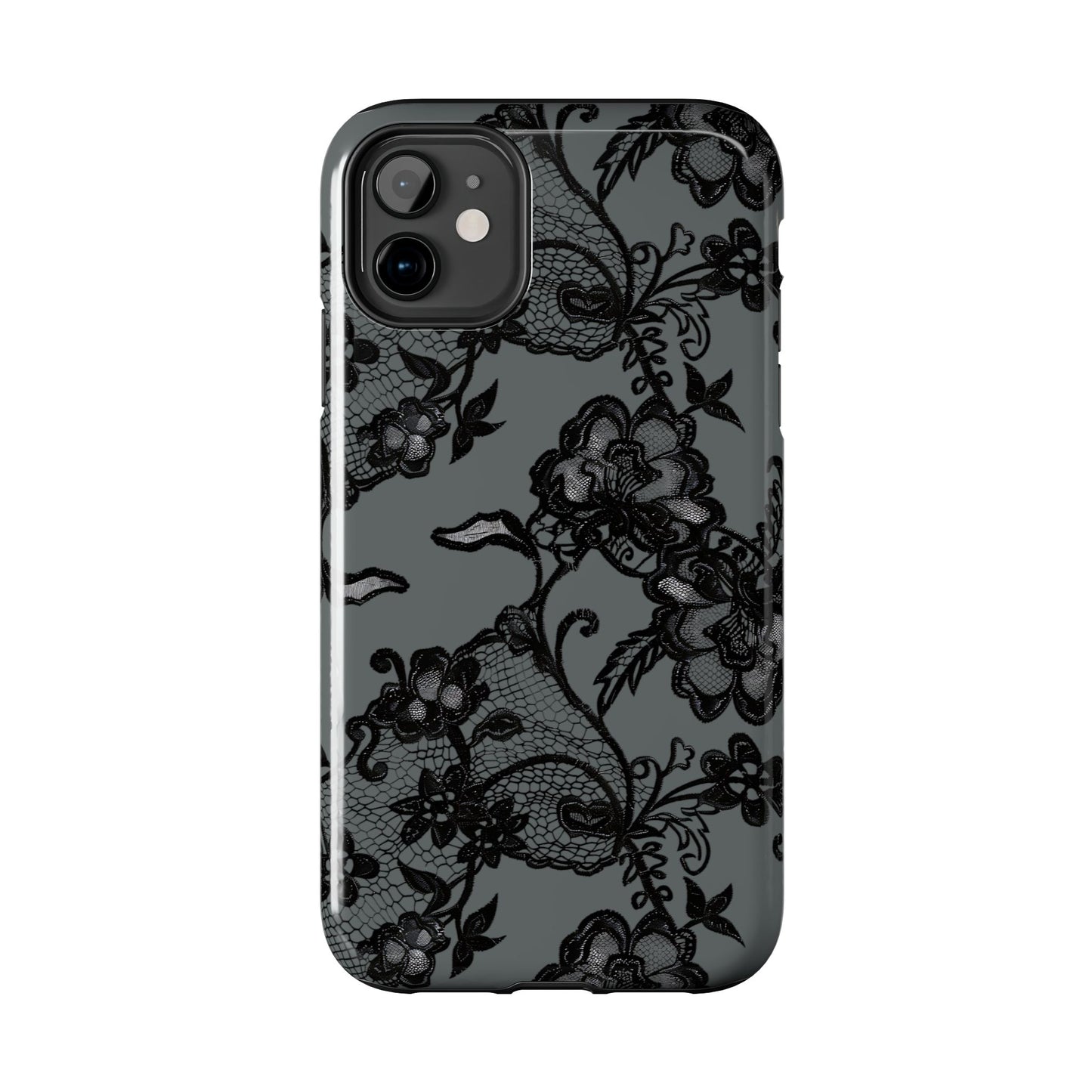 Whatsoever Things Are Lovely Tough Phone Cases (Grey)