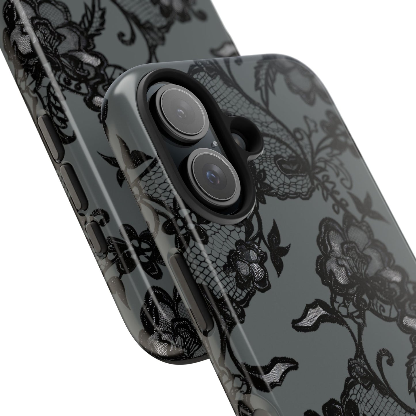 Whatsoever Things Are Lovely Tough Phone Cases (Grey)