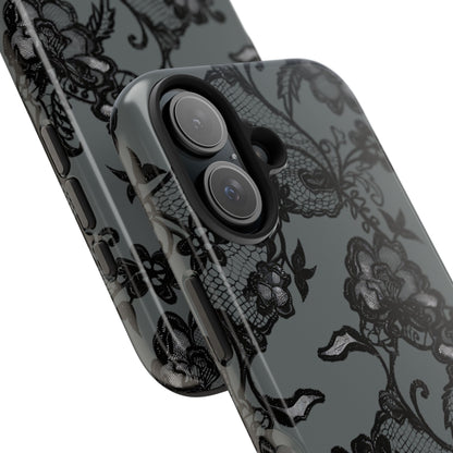 Whatsoever Things Are Lovely Tough Phone Cases (Grey)