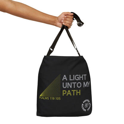 Light My Path Adjustable Tote