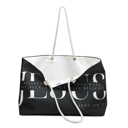Yet Believe- Weekender Bag