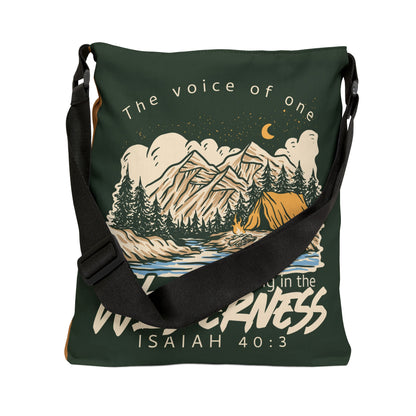 Isaiah Adjustable Tote