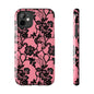 Whatsoever Things Are Lovely Tough Phone Cases (Super Pink)