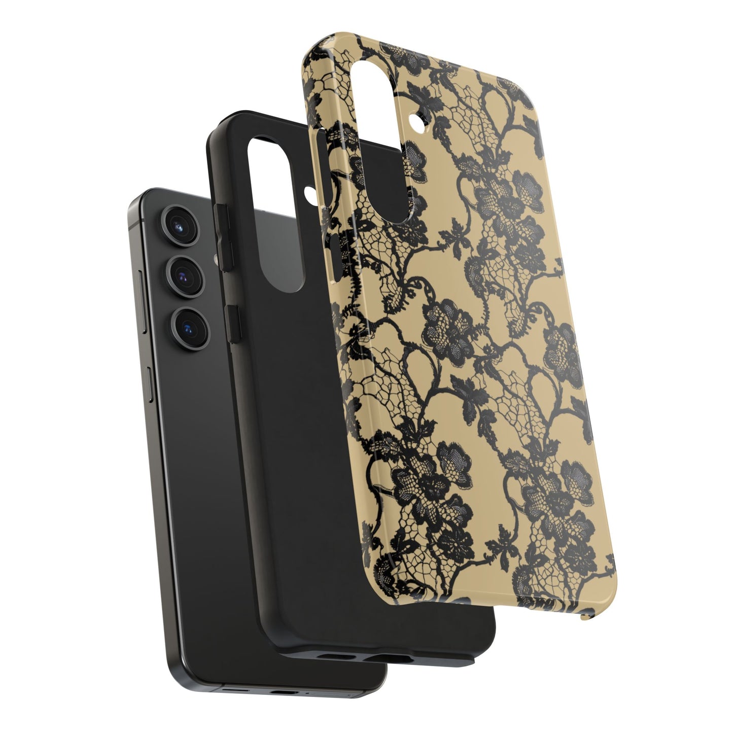Whatsoever Things Are Lovely Tough Phone Cases (Almost Golden)
