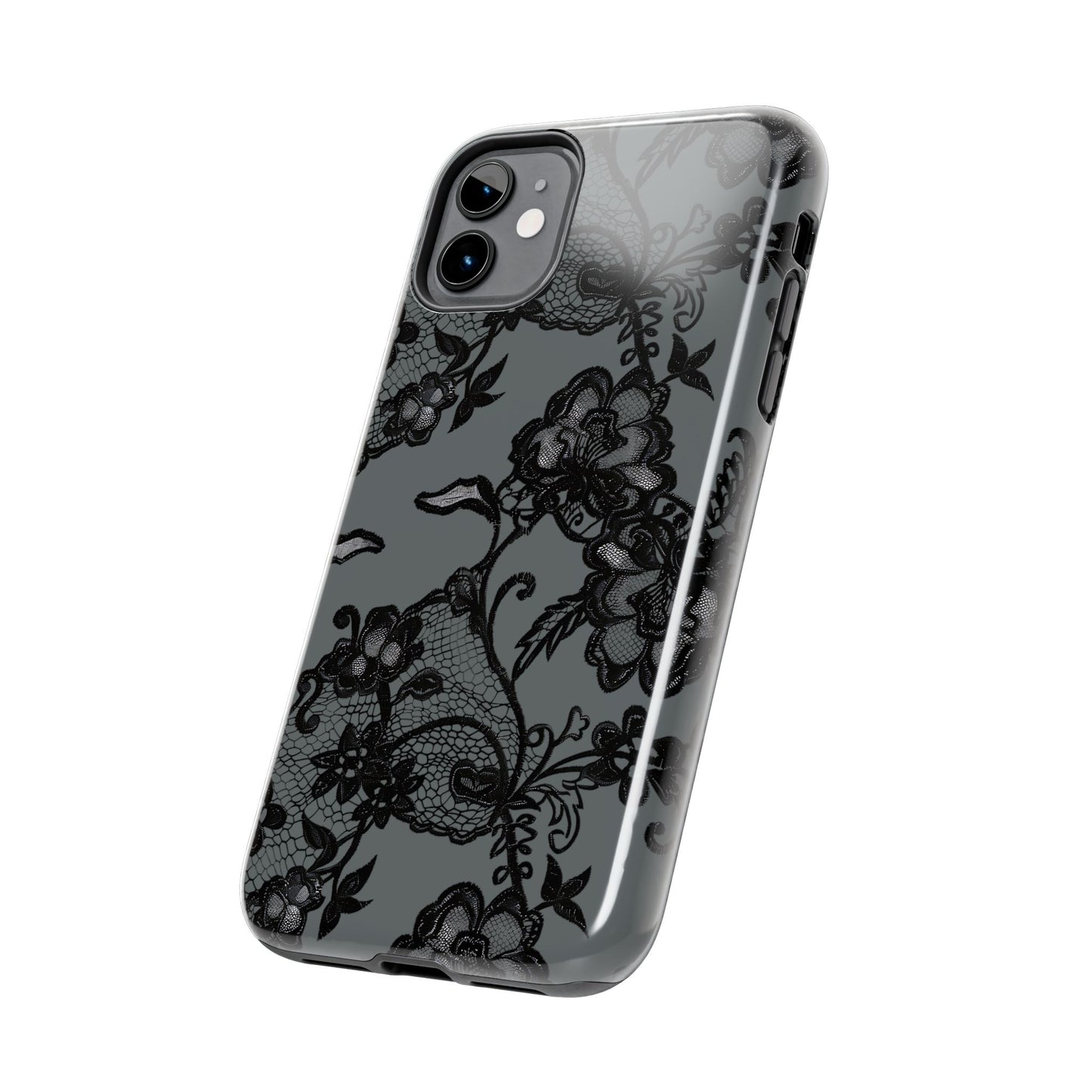 Whatsoever Things Are Lovely Tough Phone Cases (Grey)