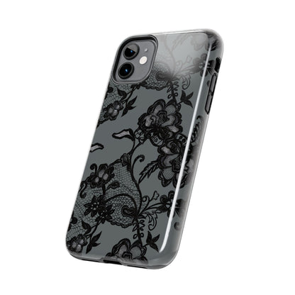 Whatsoever Things Are Lovely Tough Phone Cases (Grey)