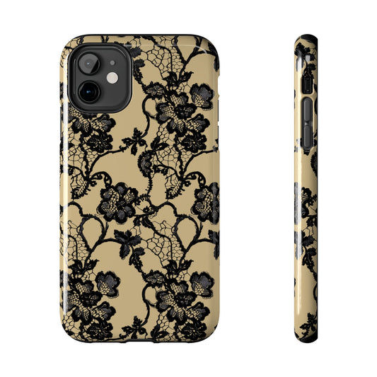 Whatsoever Things Are Lovely Tough Phone Cases (Almost Golden)