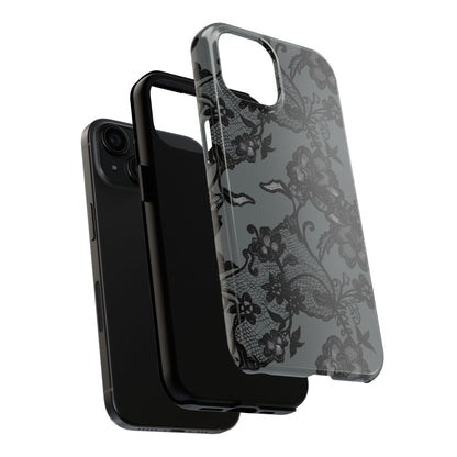 Whatsoever Things Are Lovely Tough Phone Cases (Grey)
