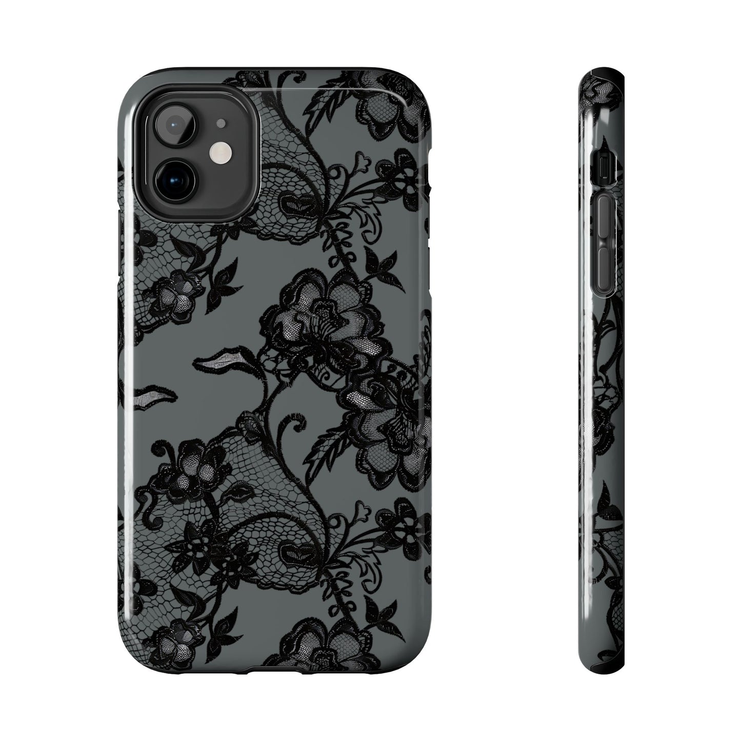 Whatsoever Things Are Lovely Tough Phone Cases (Grey)