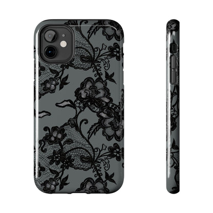 Whatsoever Things Are Lovely Tough Phone Cases (Grey)