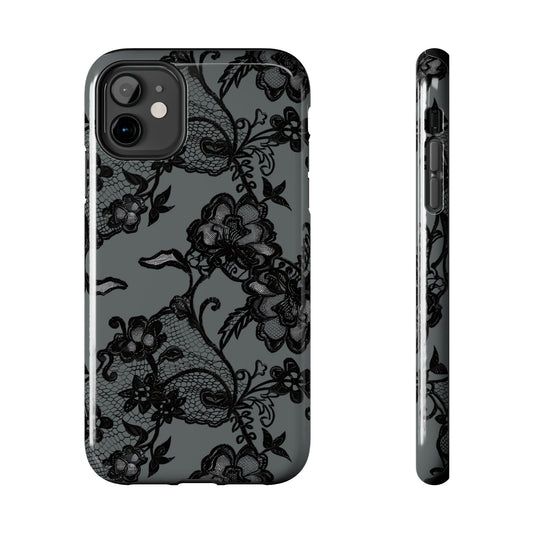 Whatsoever Things Are Lovely Tough Phone Cases (Grey)