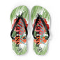 Inner Peace Flip Flops (White)