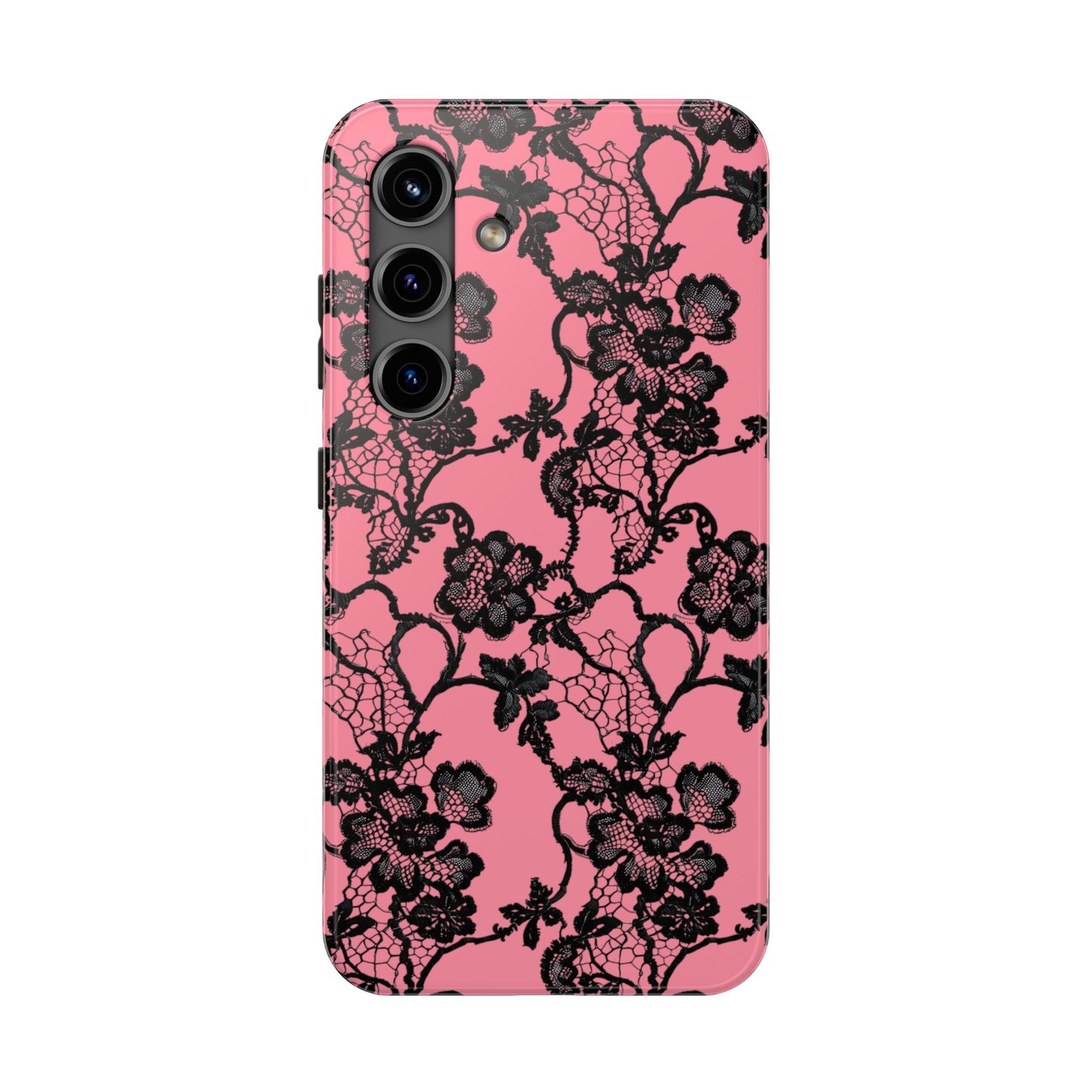 Whatsoever Things Are Lovely Tough Phone Cases (Super Pink)