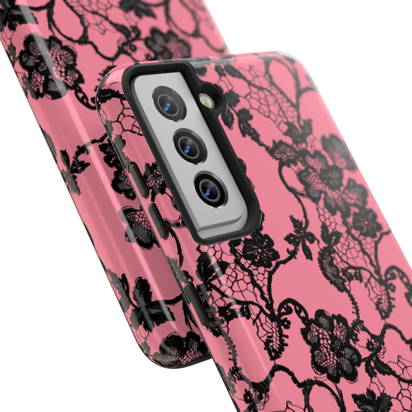 Whatsoever Things Are Lovely Tough Phone Cases (Super Pink)