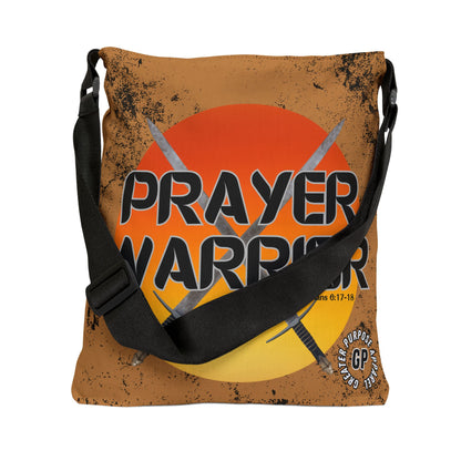 Prayer Warrior Adjustable Tote