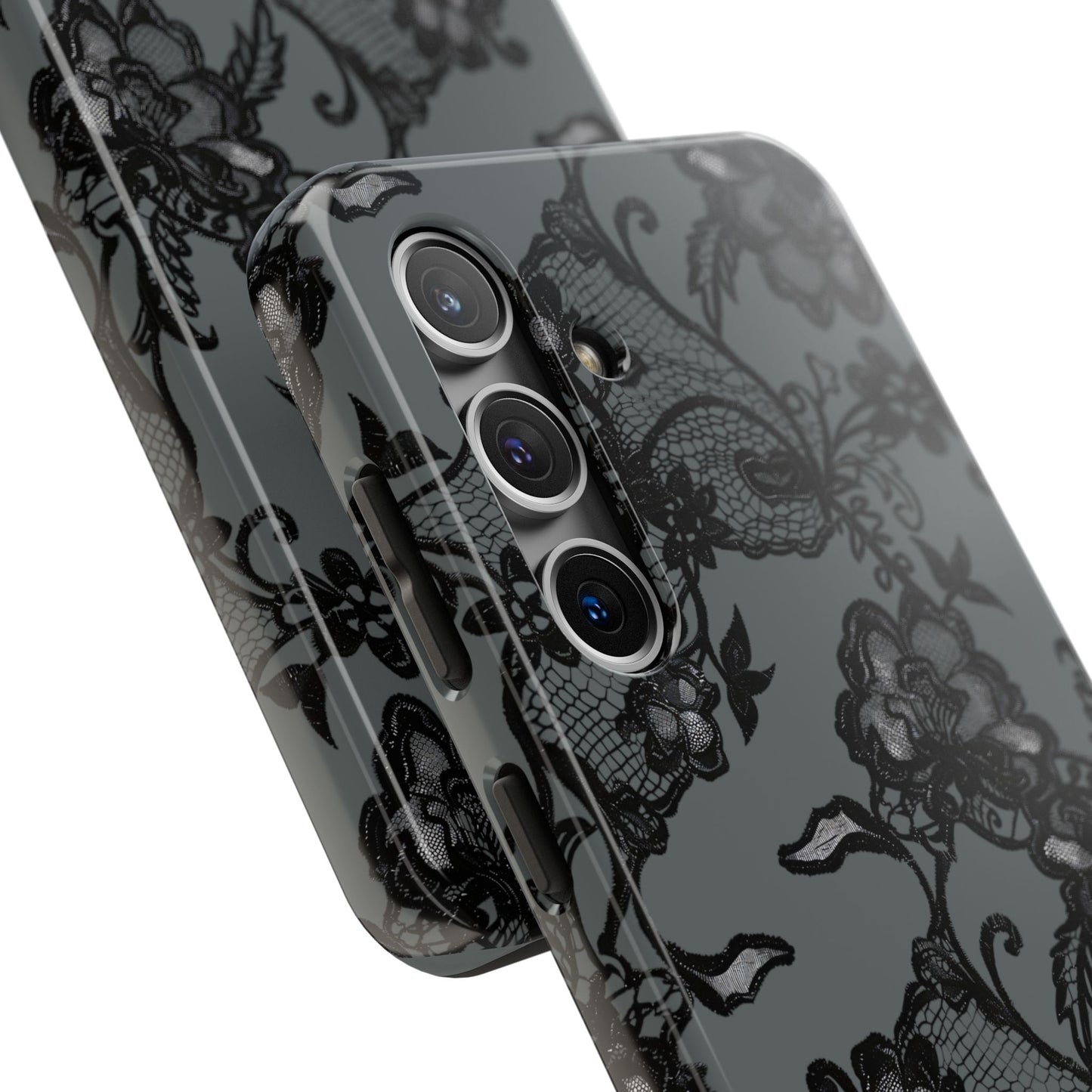 Whatsoever Things Are Lovely Tough Phone Cases (Grey)