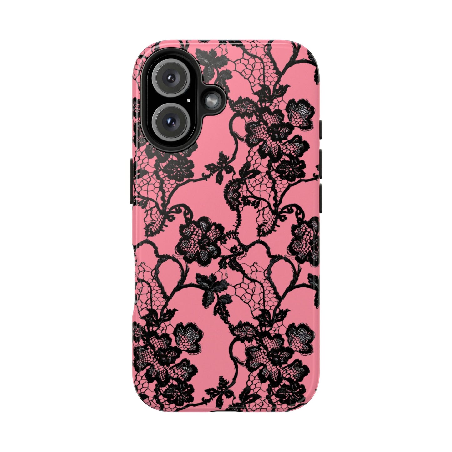 Whatsoever Things Are Lovely Tough Phone Cases (Super Pink)
