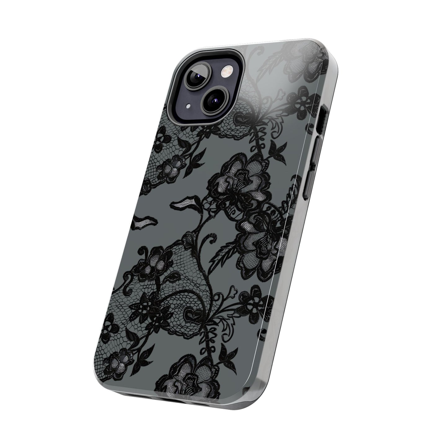 Whatsoever Things Are Lovely Tough Phone Cases (Grey)