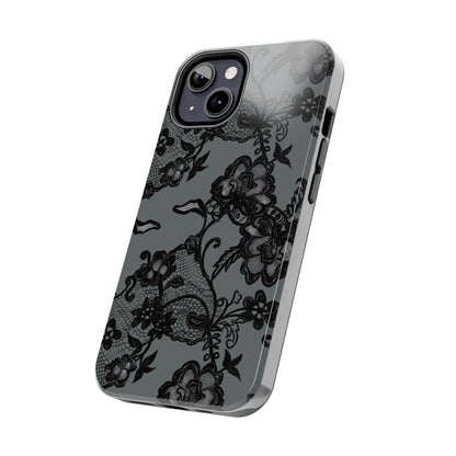 Whatsoever Things Are Lovely Tough Phone Cases (Grey)