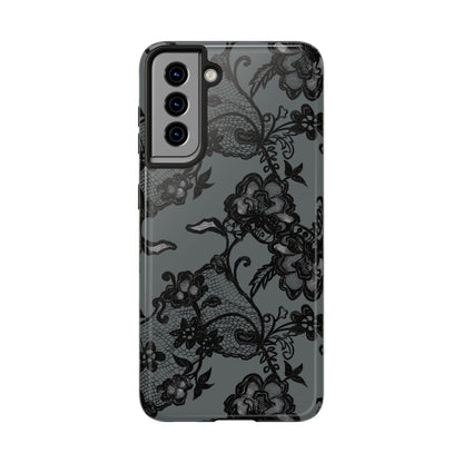 Whatsoever Things Are Lovely Tough Phone Cases (Grey)