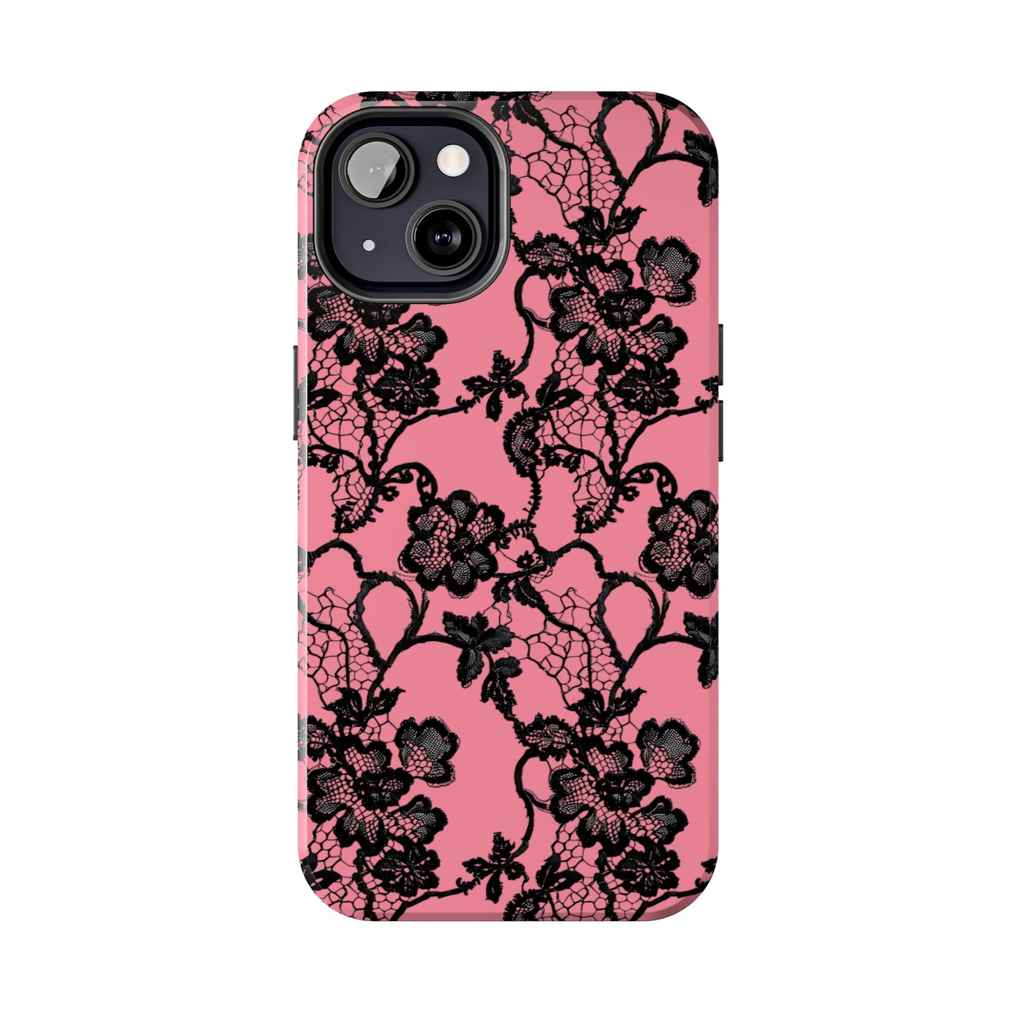 Whatsoever Things Are Lovely Tough Phone Cases (Super Pink)