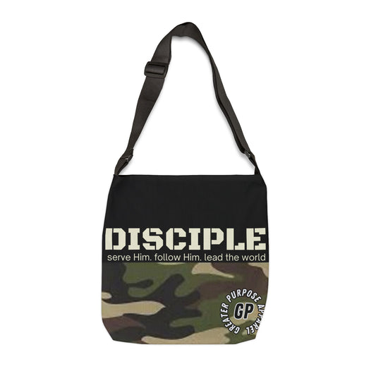 Camo GP Adjustable Tote