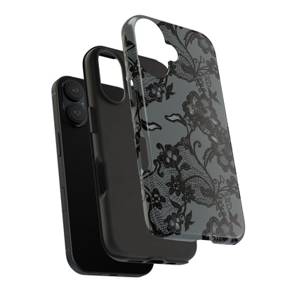 Whatsoever Things Are Lovely Tough Phone Cases (Grey)
