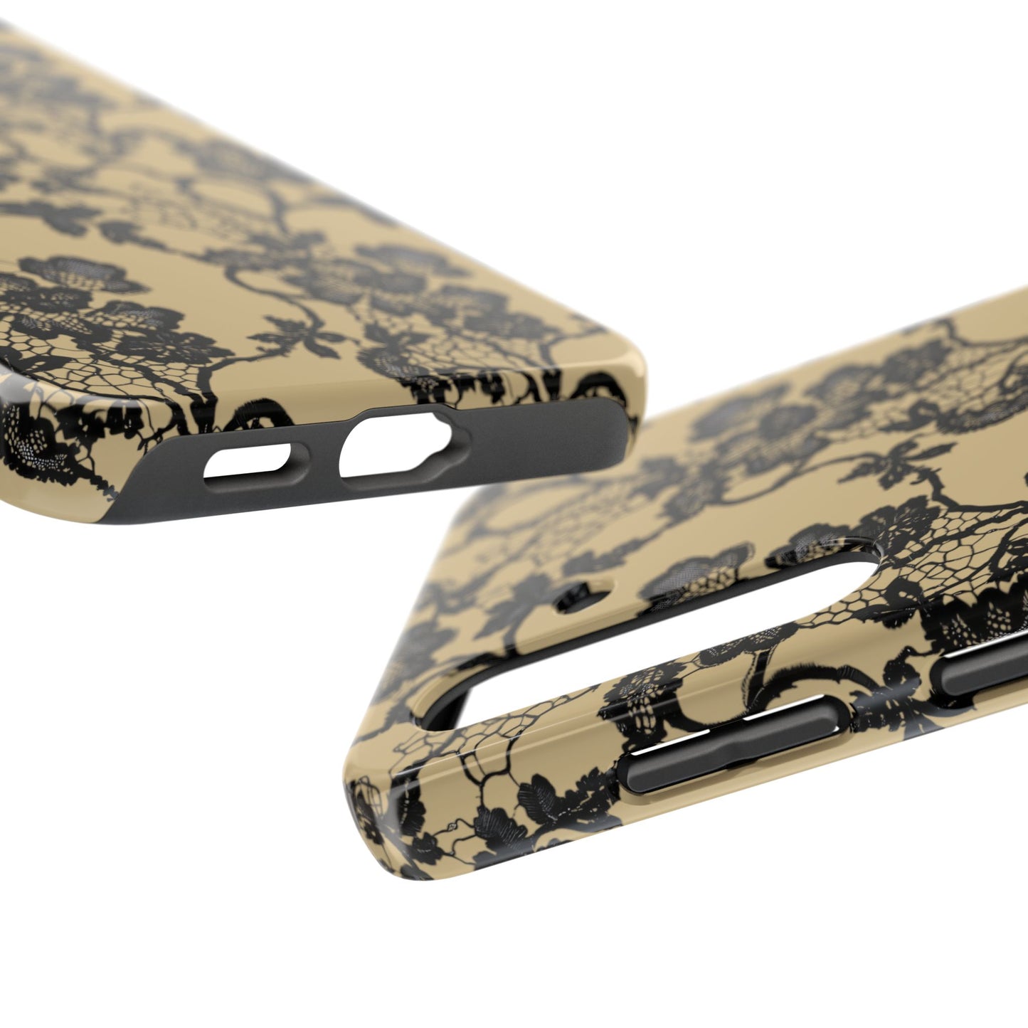 Whatsoever Things Are Lovely Tough Phone Cases (Almost Golden)