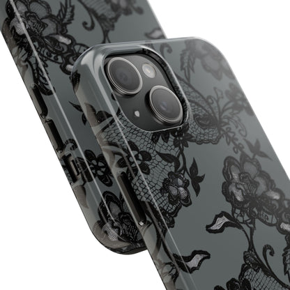 Whatsoever Things Are Lovely Tough Phone Cases (Grey)