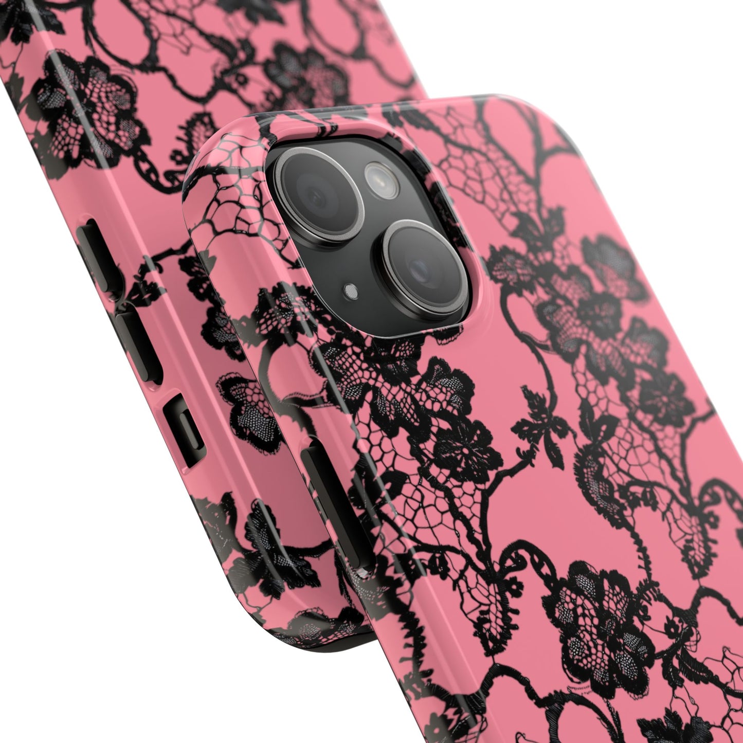 Whatsoever Things Are Lovely Tough Phone Cases (Super Pink)