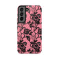 Whatsoever Things Are Lovely Tough Phone Cases (Super Pink)