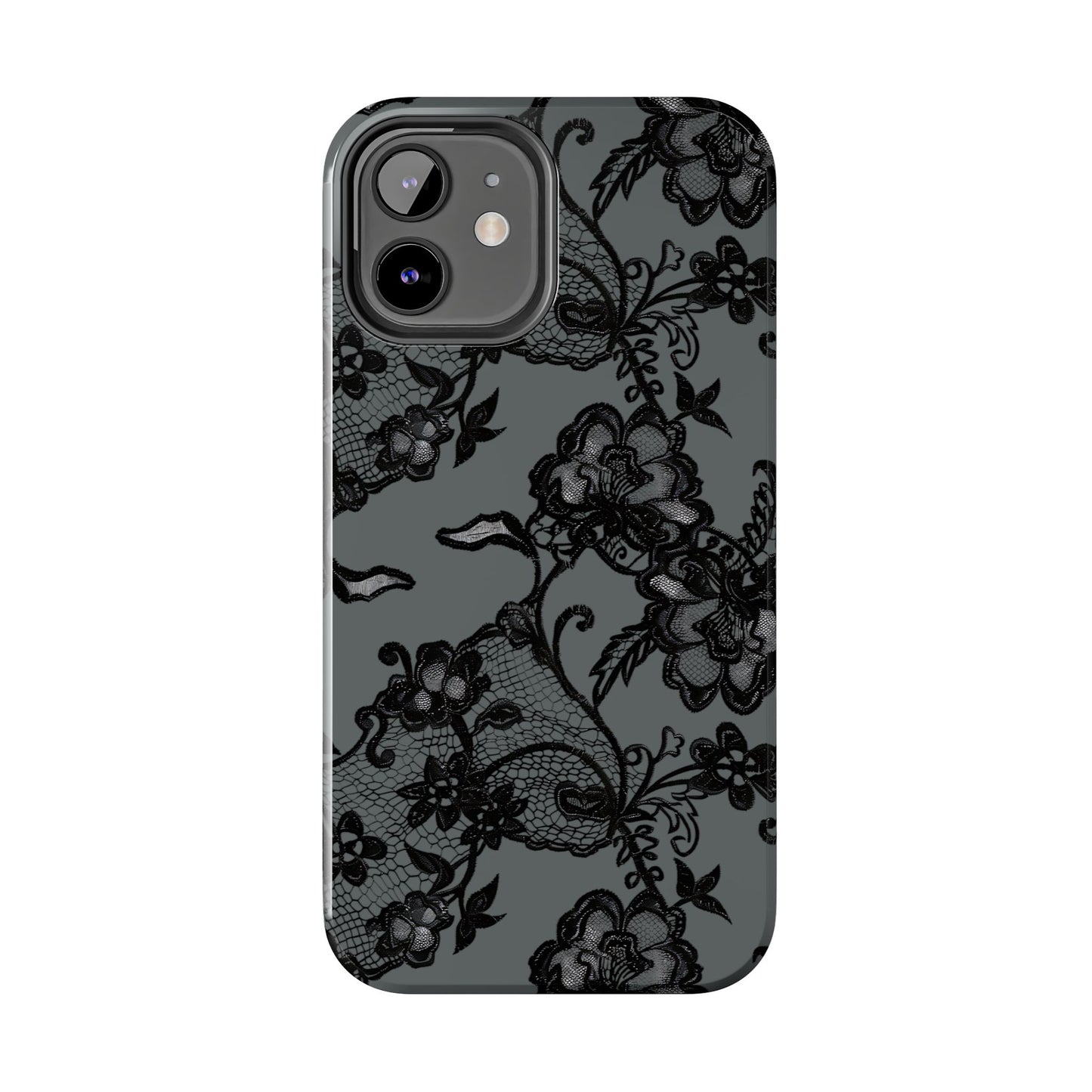 Whatsoever Things Are Lovely Tough Phone Cases (Grey)