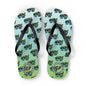 Chill Out Trust God Flip Flops