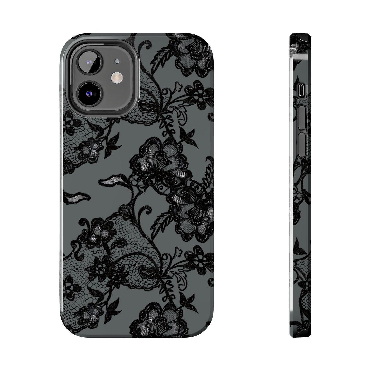 Whatsoever Things Are Lovely Tough Phone Cases (Grey)